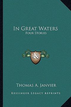 portada in great waters: four stories