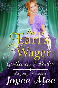 portada An Earl's Wager: Regeny Romance (in English)