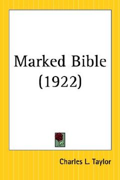 portada marked bible (en Inglés)
