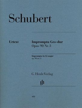 portada Schubert, Franz - Impromptu Ges-Dur op. 90 nr. 3 d 899