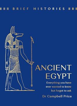 portada Brief Histories: Ancient Egypt