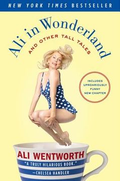 portada ali in wonderland: and other tall tales (in English)