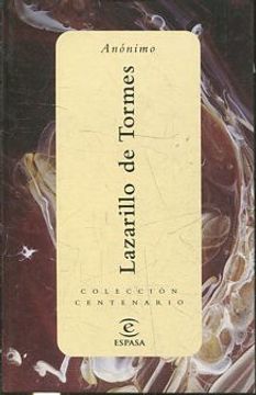 portada LAZARILLO DE TORMES.