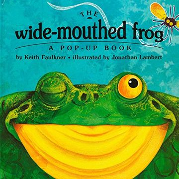 portada The Wide-Mouthed Frog (en Inglés)