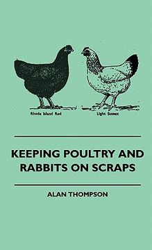 portada keeping poultry and rabbits on scraps (en Inglés)