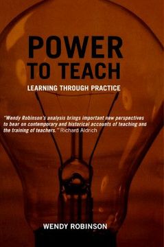 portada power to teach: learning through practice