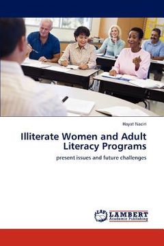 portada illiterate women and adult literacy programs (in English)