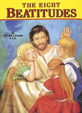 portada the eight beatitudes (in English)
