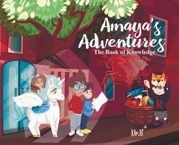 portada Amaya's Adventures: The Book of Knowledge (en Inglés)