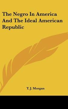 portada the negro in america and the ideal american republic (en Inglés)