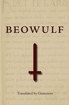 portada beowulf, large-print edition (en Inglés)