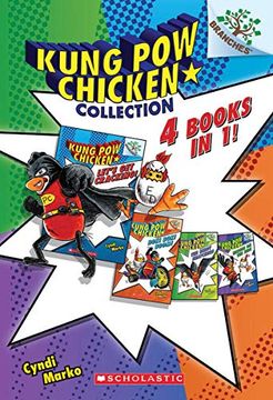 portada Kung pow Chicken Collection (Books #1-4) (en Inglés)