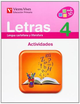 portada Letras 4 Actividades (in Spanish)