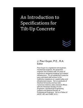 portada An Introduction to Specifications for Tilt-Up Concrete (en Inglés)