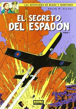 portada El Secreto del Espadón 1, Persecución Fantástica (in Spanish)