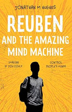 portada Reuben and the Amazing Mind Machine (en Inglés)