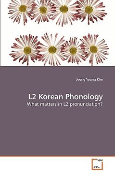 portada l2 korean phonology (en Inglés)