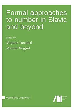 portada Formal Approaches to Number in Slavic and Beyond 