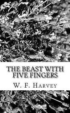portada The Beast with Five Fingers (en Inglés)