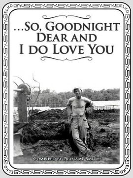 portada so, goodnight dear and i do love you (en Inglés)