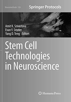 portada Stem Cell Technologies in Neuroscience (Neuromethods, 126)
