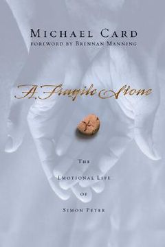 a fragile stone,the emotional life of simon peter (en Inglés)
