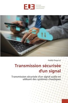 portada Transmission sécurisée d'un signal (en Francés)