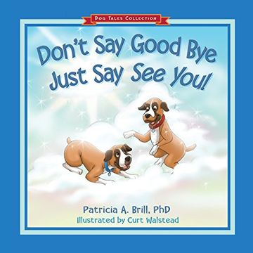 portada Don't Say Good Bye Just Say See You! (in English)