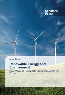 portada Renewable Energy and Environment: New Waves of Renewable Energy Resources for Future
