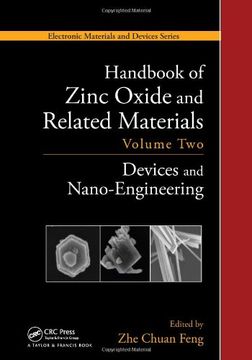 portada handbook of zinc oxide and related materials: volume two, devices and nano-engineering (en Inglés)