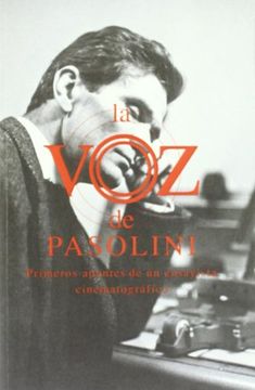 portada La voz de Pasolini