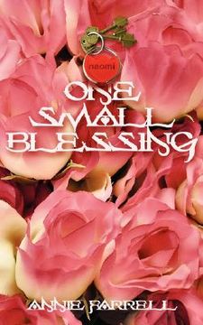 portada one small blessing (in English)