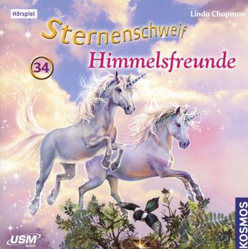 portada Sternenschweif Folge 34: Himmelsfreunde (Audio-Cd) (en Alemán)