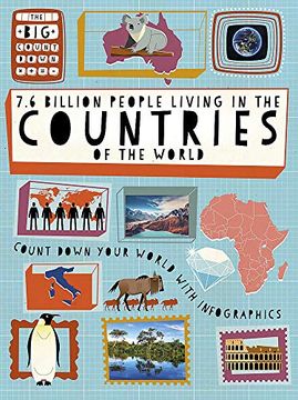 portada 7. 6 Billion People Living in the Countries of the World (The big Countdown) (in English)