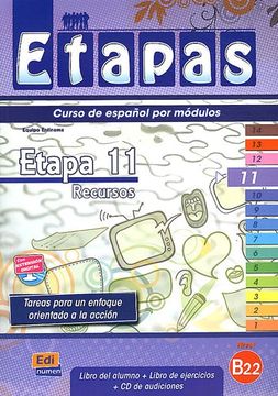 portada Etapas Level 11 Recursos - Libro del Alumno/Ejercicios + CD