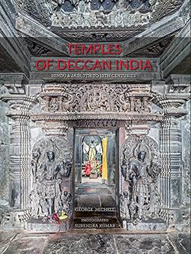portada Temples of Deccan India: Hindu and Jain, 7th to 13th Centuries (en Inglés)