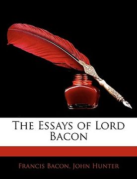 portada the essays of lord bacon (in English)