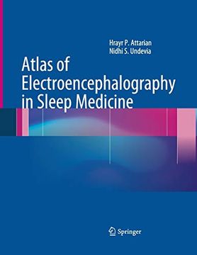 portada Atlas of Electroencephalography in Sleep Medicine (en Inglés)