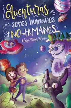 portada Aventuras de seres humanos y no-humanos: Cuentos infantiles de la niñez en defensa de los animales