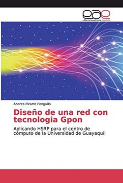 portada Diseño de una red con Tecnologia Gpon (in Spanish)