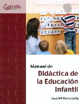 portada Manual de didactica de la educacion infantil (Texto (garceta))