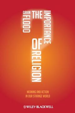 portada The Importance of Religion: Meaning and Action in Our Strange World (en Inglés)