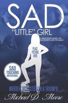 portada sad "little" girl (in English)