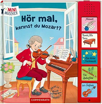 portada Hör Mal, Kennst du Mozart? (Mini-Musiker) (in German)