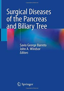 portada Surgical Diseases of the Pancreas and Biliary Tree (en Inglés)