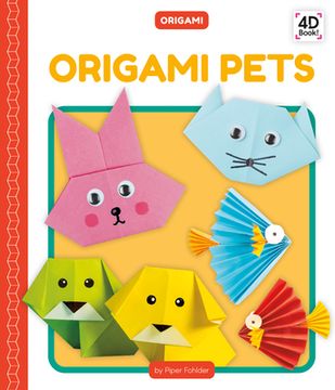 portada Origami Pets (en Inglés)