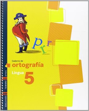 portada Caderno Ortografia 5º. Prim. *Galego* (in Galician)