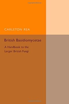 portada British Basidiomycetae (en Inglés)
