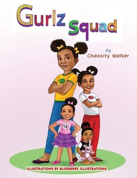 portada Gurlz Squad (en Inglés)