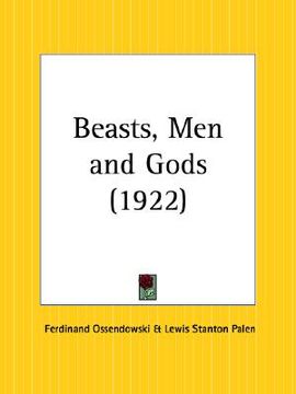 portada beasts, men and gods (en Inglés)